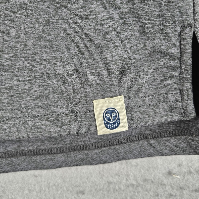 Marine Layer Samsara Pullover Mens XL Gray 1/4 Zip Long Sleeve Training Stretch gallery