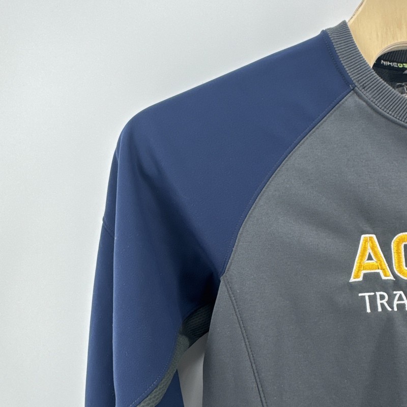 Nike NC A&T Aggie Track & Field Blue Grey Sweatshirt Men's Size XS Long Sleeved gallery