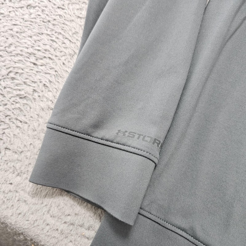 Under Armour Pullover Mens Large Gray Black 1/4 Zip Golf Storm Water Resistant gallery