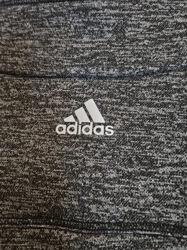 MINT! Adidas Golf Pullover Men's MEDIUM Gray Quarter Zip Pullover Cheetos Logo gallery