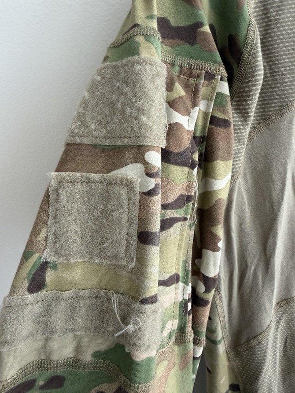 US Army Combat Shirt Mens L Multicam OCP Flame Resistant FR Tactical Military gallery