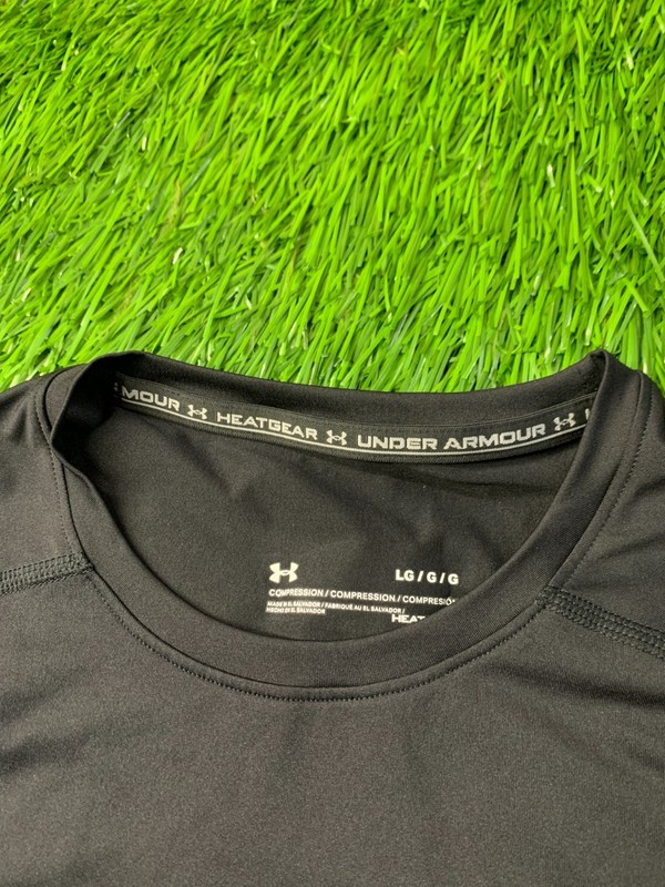 UNDER ARMOUR HEATGER ORIGINAL men TRAINING COMPRESSION SHIRT JERSEY SIZE L LARGE gallery