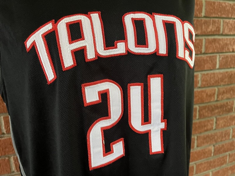 Reversible Sleeveless Red White & Blue #24 Eagle Jersey Pullover Activewear Lrg gallery