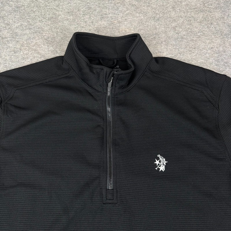 Levelwear 1/4 Zip Pullover Long Sleeve Vanderbilt Legends Golf Club Mens Large L gallery