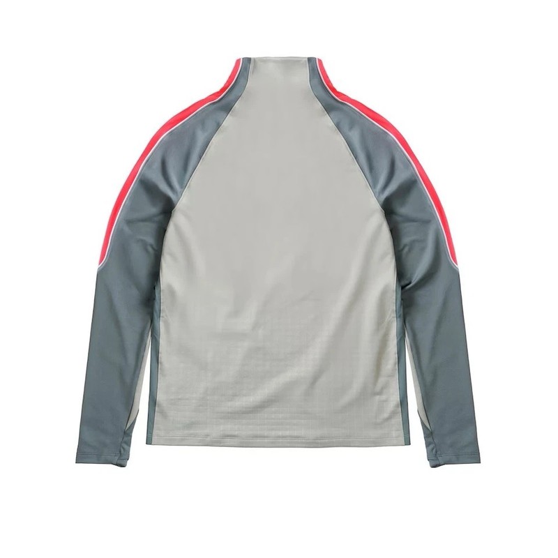 Palace x Nike England Strike Training Drill Top Pewter Grey Size Medium New✅ gallery