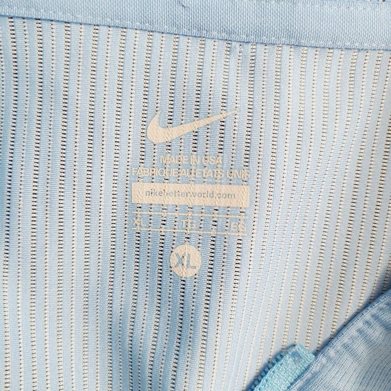 Nike Pro Elite Botswana 1/4 Zip Shirt Made In USA CI6096-XXX Size XL Blue gallery