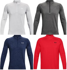 Under Armour Men’s 1/2 Zip Tech Long Sleeve- 1328495 – FREE SHIPPING