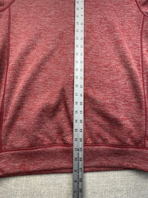 Adidas Men's Climawarm Sideline 1/4 Zip Coaches Top Red MEDIUM Team Issue gallery