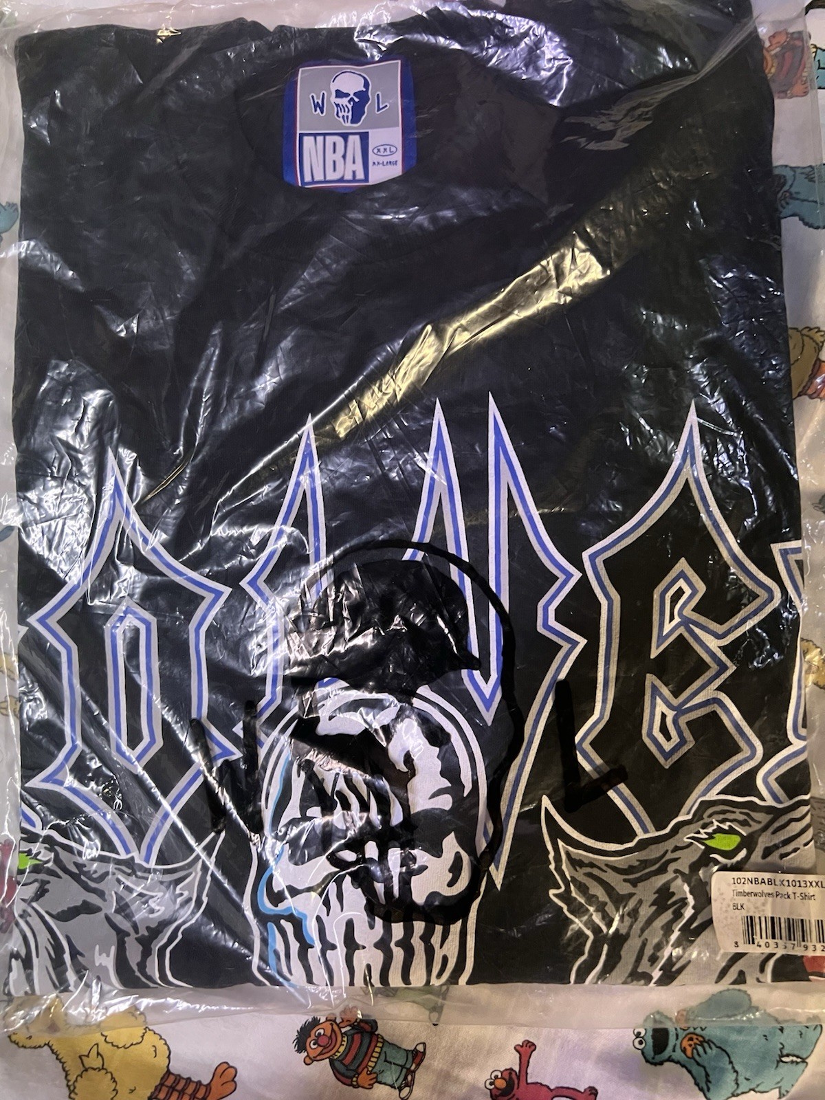 Warren Lotas x NBA Minnesota Timberwolves T Shirt XXL gallery