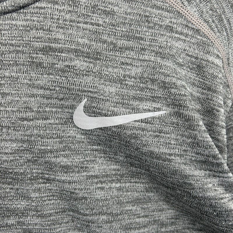 Nike Jacket Mens Large Grey Dri Fit Running Pacer Future 1/4 Zip Running Top gallery