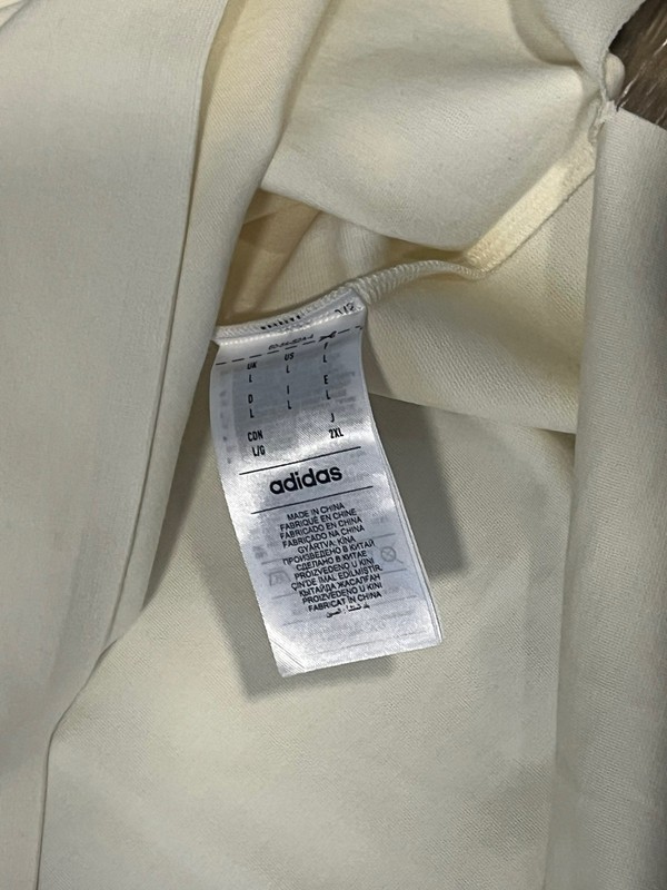Adidas Fear Of God Athletics Performance Jersey Cream White JZ4906 - Men’s Sz L gallery