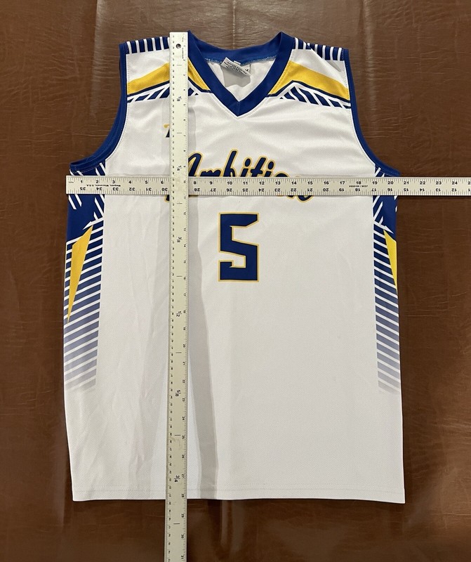 Indiana Ambition Basketball Jersey - Size Small gallery