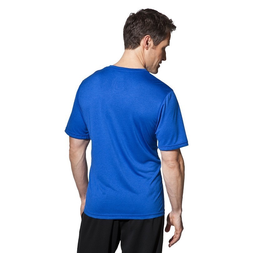 NWT C9 by Champion Men's Advanced Duo Dry Endurance Tee Training T-Shirt Navy S gallery