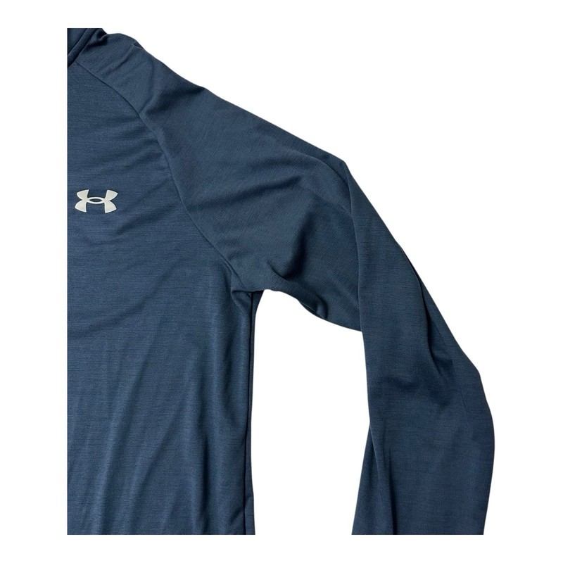 Under Armour HeatGear 1/4 Zip Loose Pullover Men's Medium Dark Blue gallery
