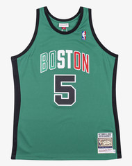Mitchell & Ness Authentic October 6, 2006 Kevin Garnett Boston Celtics Jersey