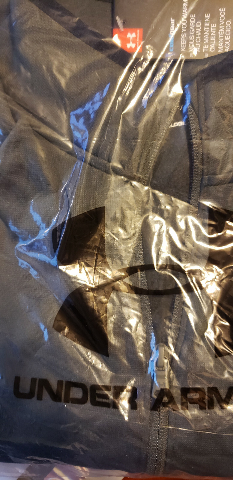 Under Armour Fleece ½ Zip Pullover Top Sweatshirt GREEN (Sz SMALL) NWT MSRP $55 gallery