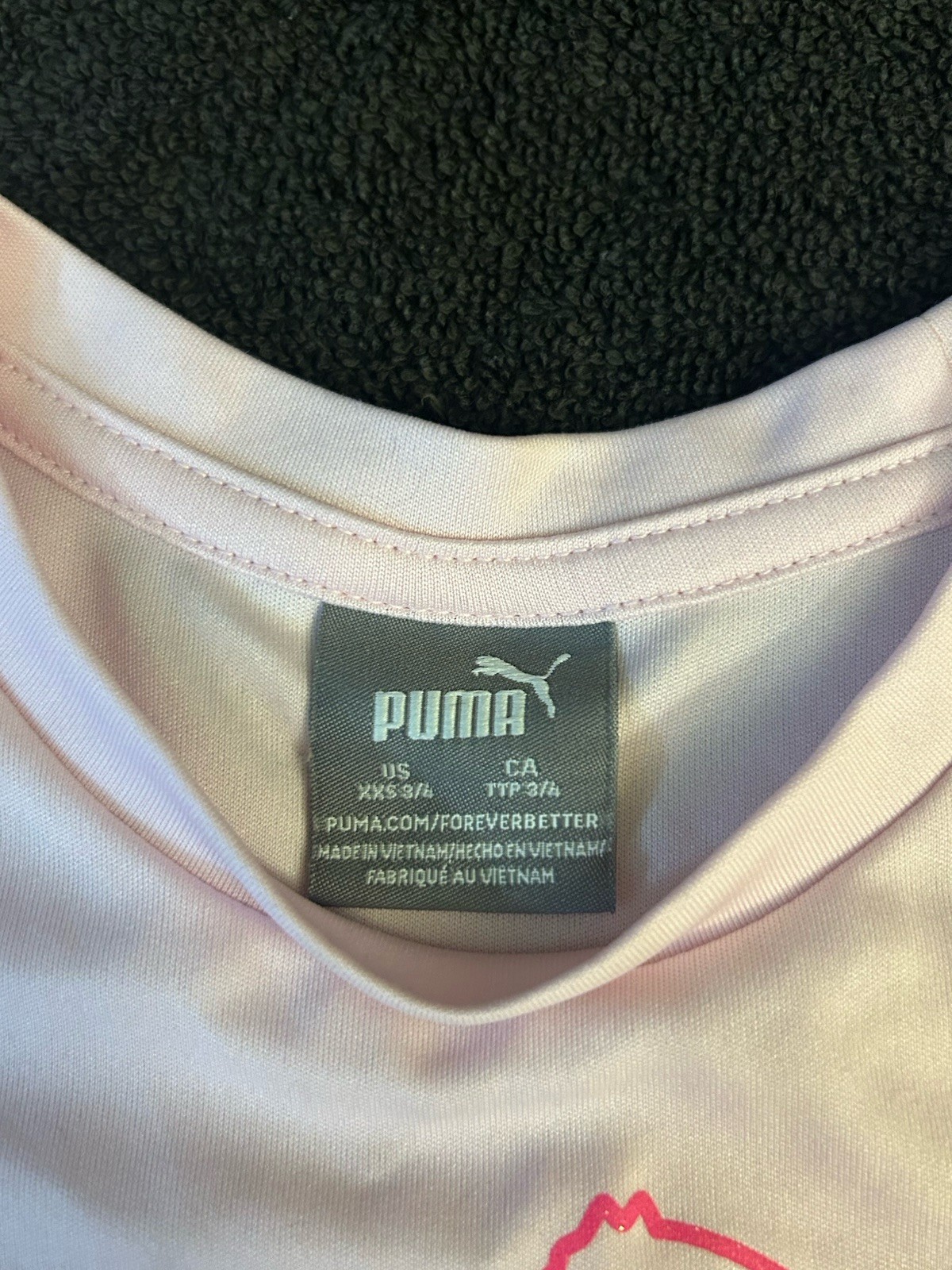 Puma Drifit Xxs 3/4 Shirt gallery