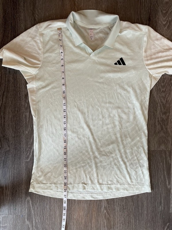 Adidas Airchill Pro Freelift Polo Tennis Shirt Size Medium Sea Foam Green gallery