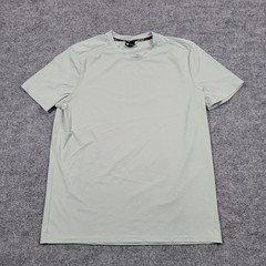 Spyder Shirt Mens Large Gray Active ProWEB Short Sleeve Athletic Wicking Top Tee
