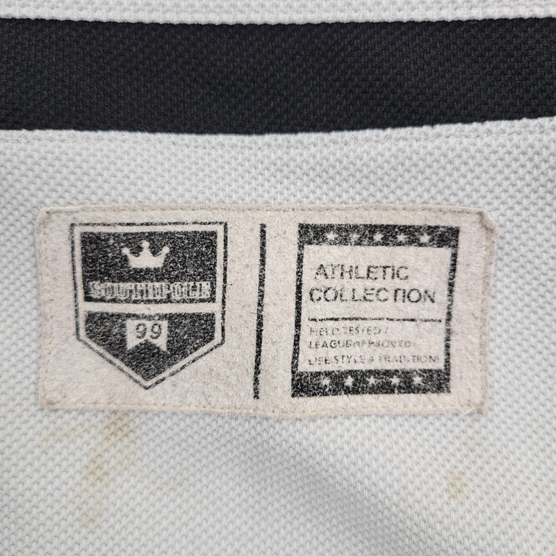 Southpole Hockey Jersey Mens XL Black MCMXCI #99 Graphic Long Sleeve Shirt gallery