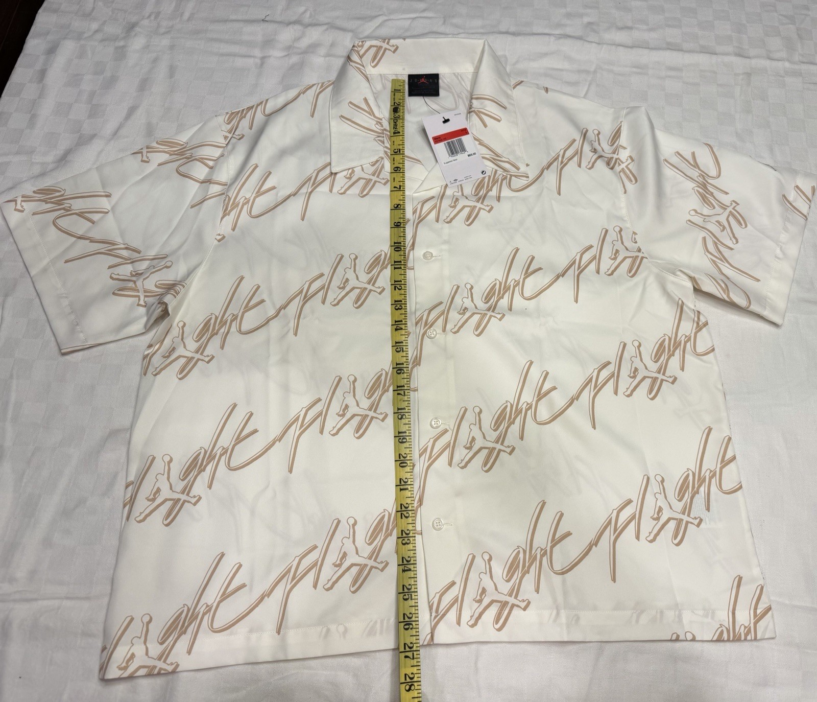Jordan “Flight” Button Shirt. Large. New With Tags/Only Tried On! Flawless!! gallery