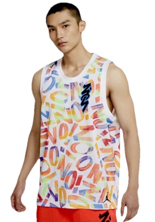 Jordan Zion Mens Tank Top Size M, L Jersey Dri-Fit Williamson Casual Sports Gym gallery
