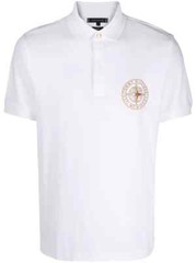 🔥RARE/Tommy Hilfiger embroidered logo polo shirt SIZE 2XL WHITE NWT $59.50