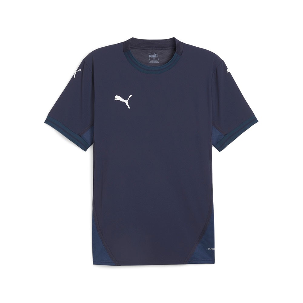 PUMA Teamfinal Crew Neck Short Sleeve Jersey Mens Blue 70573706 gallery