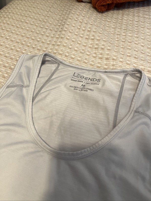 Legends Enzo Performance Tank Tops - Medium (Pack of 2) gallery