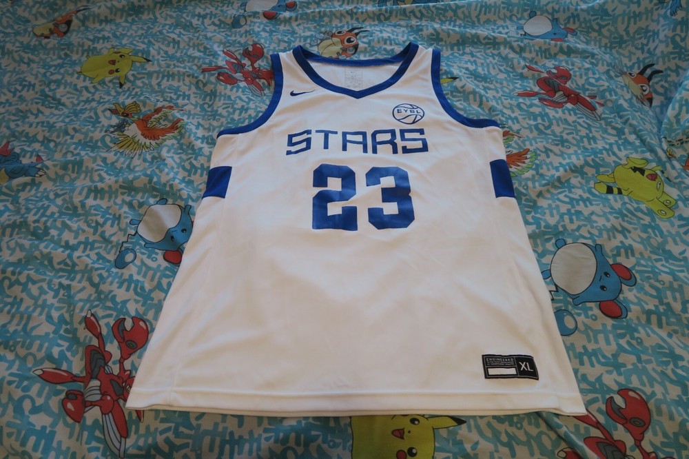 2023 Nike Dri-Fit Fadeaway Basketball Jersey Georgia Stars EYBL #23 Sz XLT Tall