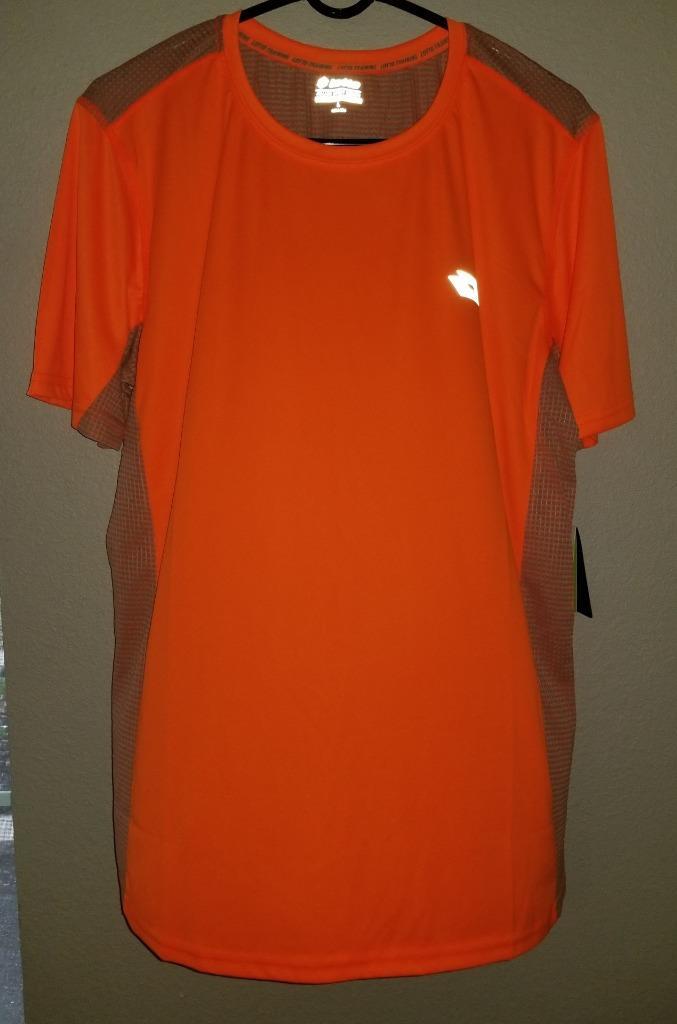 NWT MENS LOTTO TRAINING Italian Sport Design XDry Soft Jersey Soccer Tee Shirt L gallery