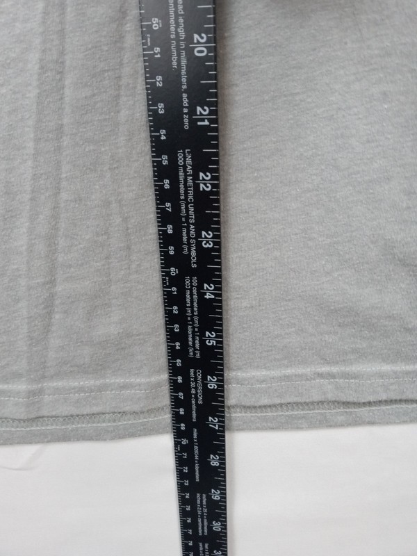 Adidas The Go-To Tee Performance Climalite Lightweight Tank Top Gray Size M gallery