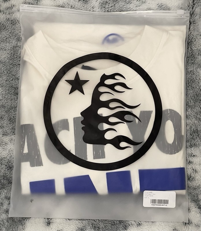 Size XL - 2024 Men’s Hellstar Reach Your Inner Peace T-shirt Cream Capsule 10 gallery