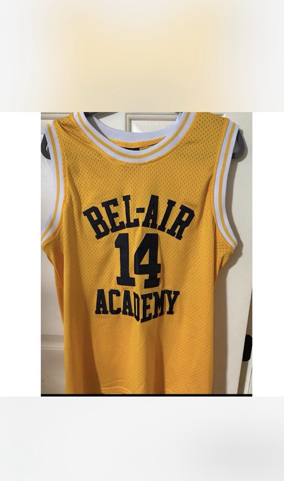 Throwback Bel-Air Academy Will Smith Men’s Basketball Jersey gallery