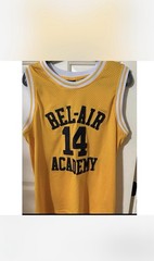 Throwback Bel-Air Academy Will Smith Men’s Basketball Jersey