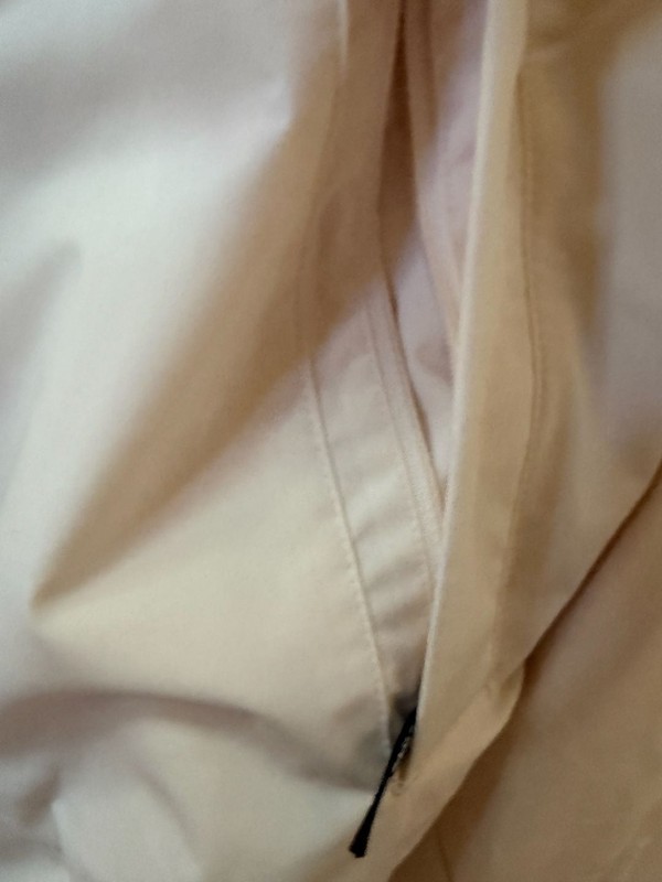 Adidas Adventure Cream Full Zip Windbreaker Jacket gallery