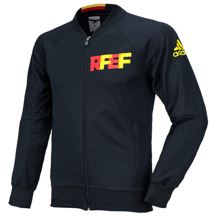 ADIDAS - SPAIN RFEF Anthem - Men's Track Jacket / Track Top - Black - Size XL gallery