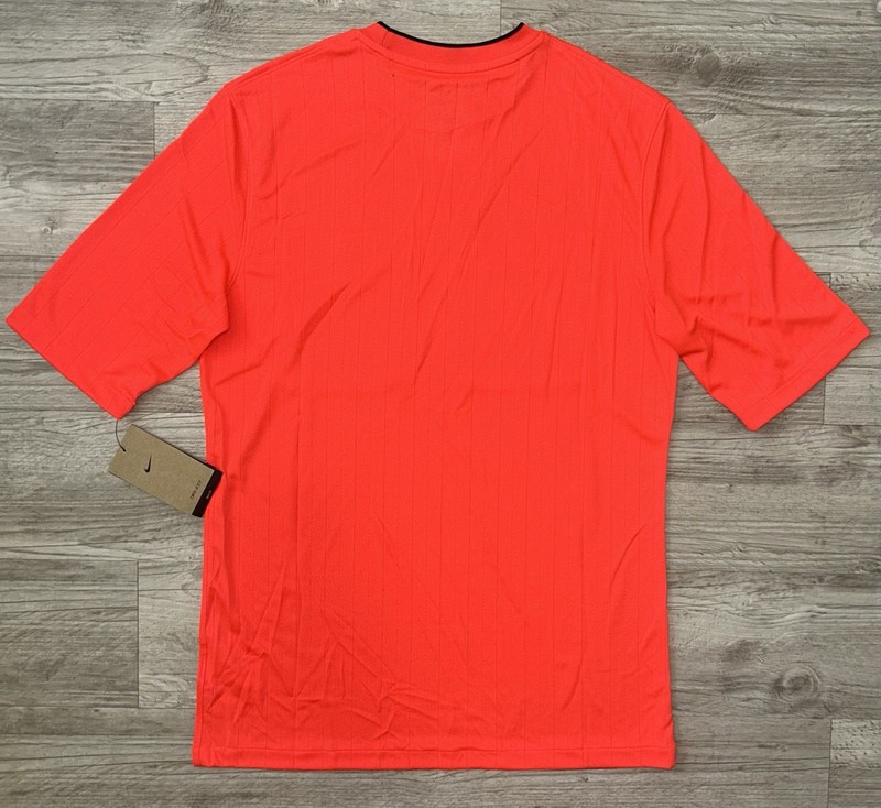 Men's Nike Dri-FIT Referee II Coral/Black Shirt Size MEDIUM gallery
