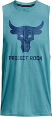 Men’s Project Rock Brahma Bull Tank Model1373787 Small Glacier Blue / Blue Mira