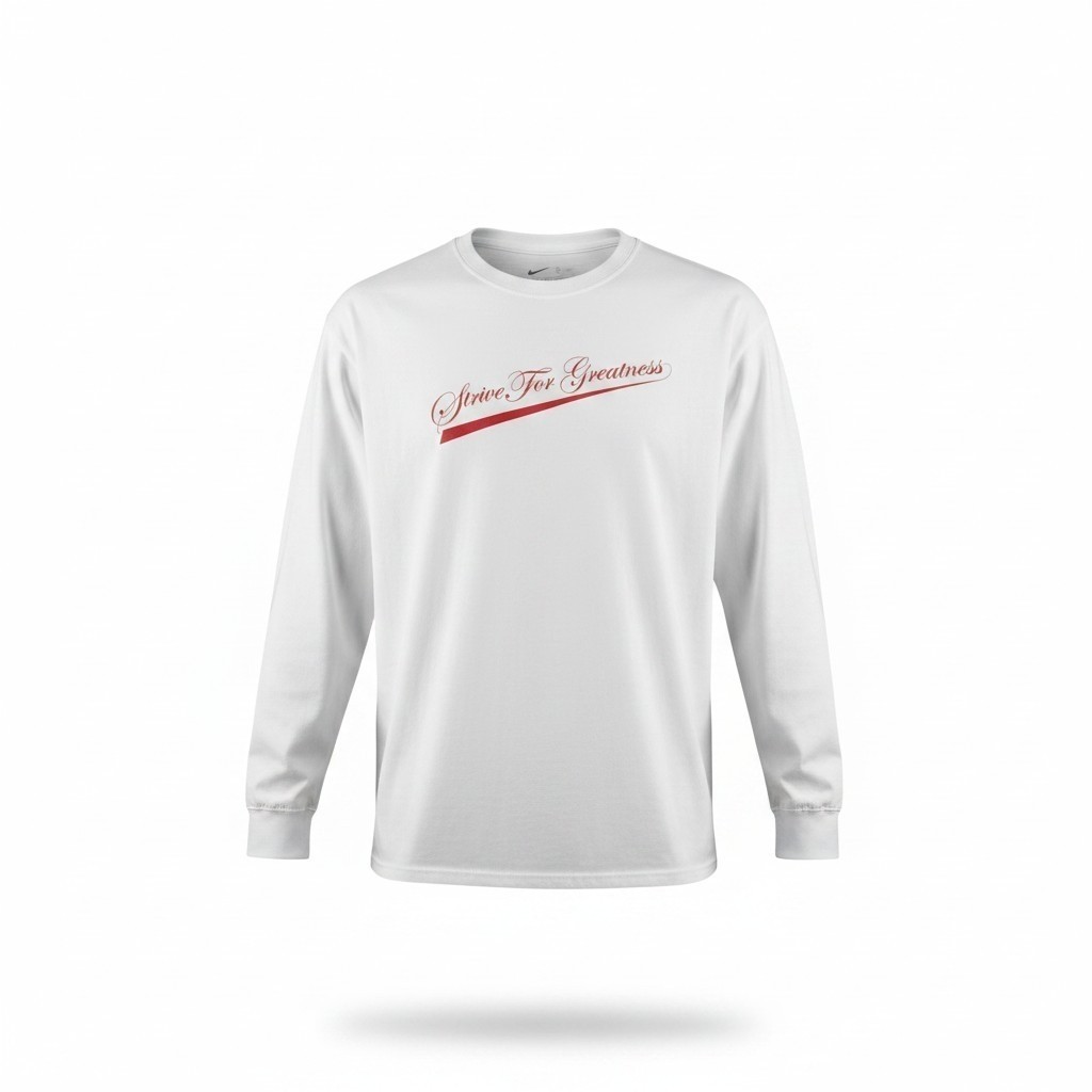 NIKE Basketball Shirt, Long Sleeve Size XXL. gallery