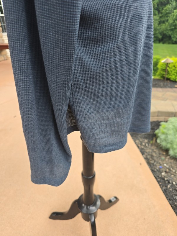 NWT LULULEMON License To Train LS Hoodie Top Men's XXL STLB Steel Blue gallery