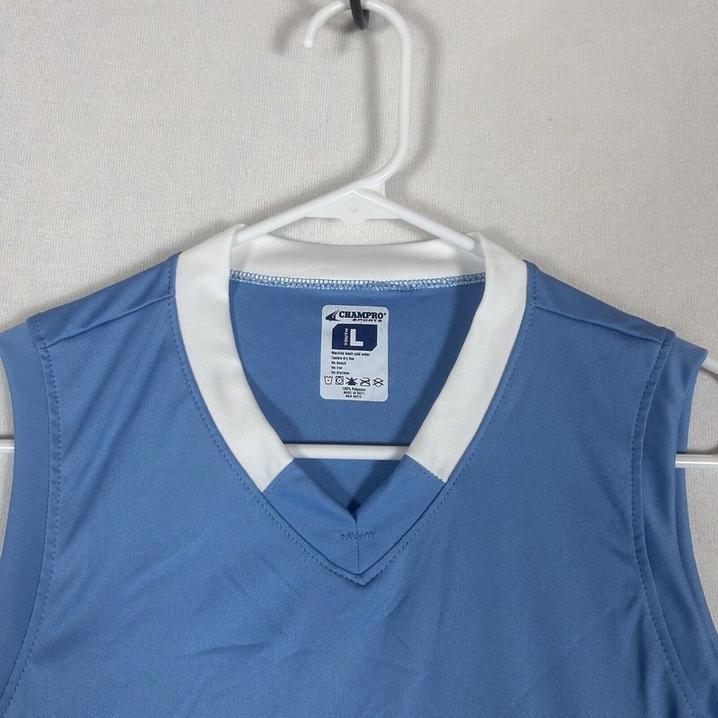 Champro NEW Youth Large Muscle Jersey DRI-GEAR Basketball Sleeveless Sports NWT gallery