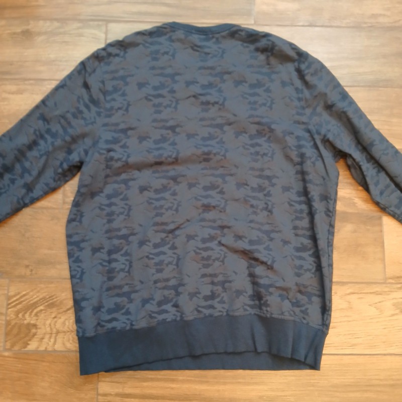 Tasc Performance Sweatshirt Mens XXL 2XL Blue Camo 40th Breeders Cup Crewneck gallery