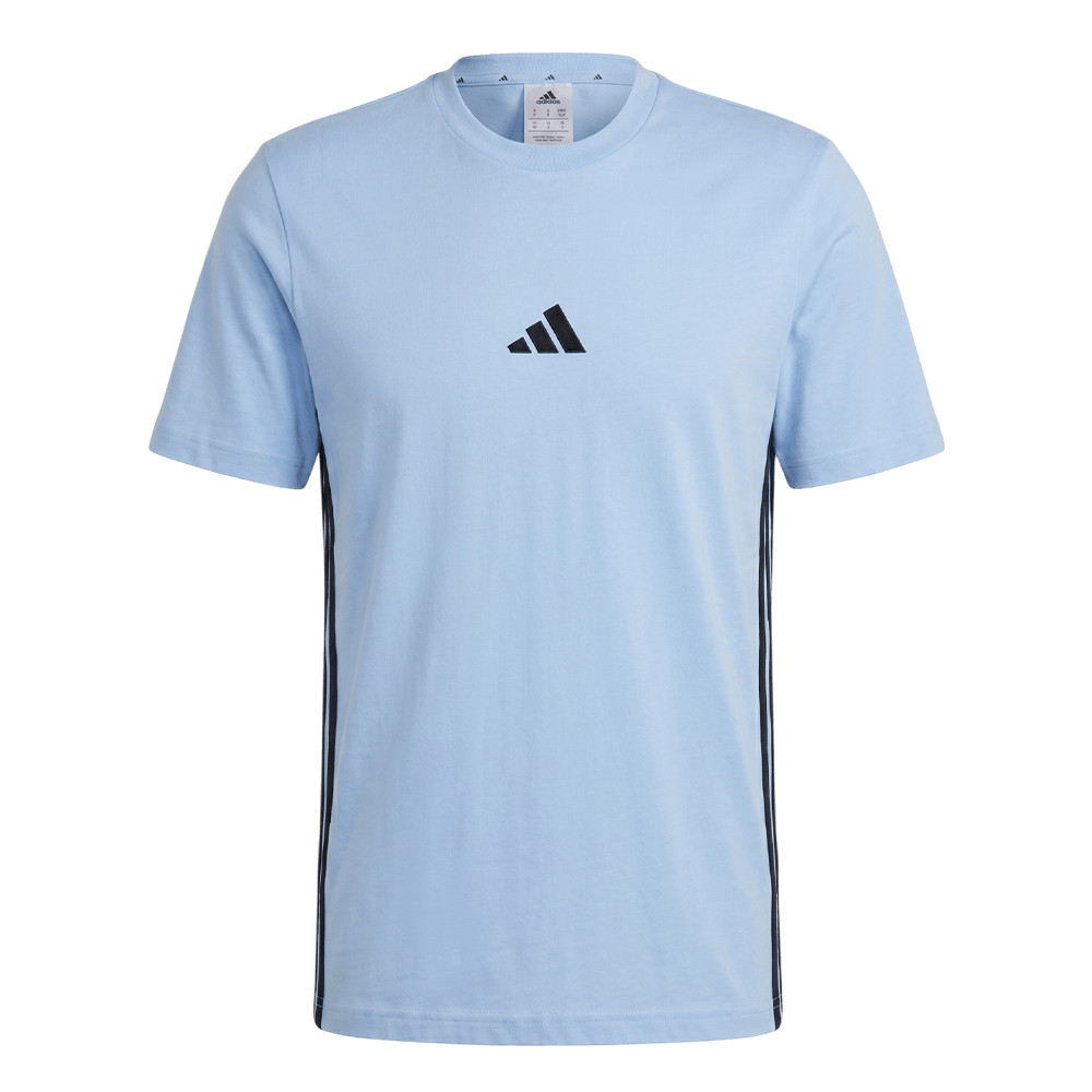 adidas Essential 3S Single Jersey Tee Men's Sports Gym T-Shirts AsiaFit JE6397 gallery