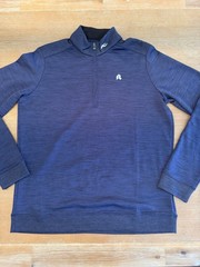 Riviera Country Club • KJUS Liam Techwool Half Zip • 54 XL • $199