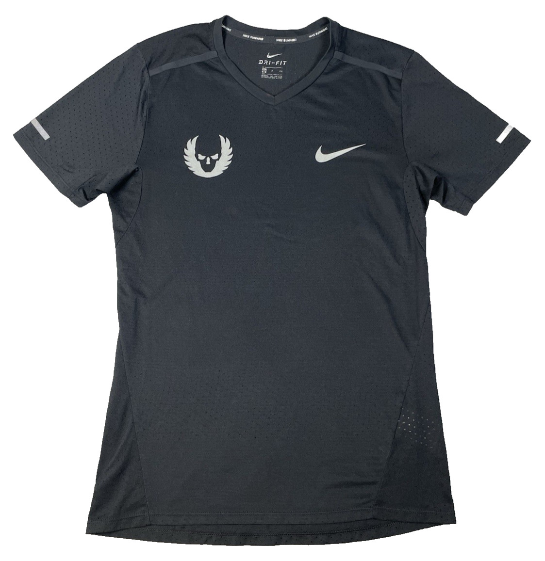 Nike Dri-FIT Running OREGON PROJECT Short Sleeve T-Shirt Men Small Stretch gallery
