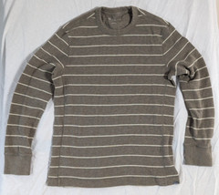 EDDIE BAUER LONG SLEEVE MEN’S SHIRT SIZE MEDIUM PULL OVER DESIGNER FASHION WEAR
