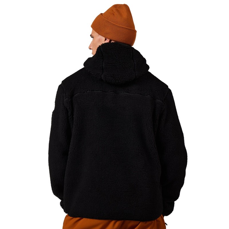 Rossignol Mens Alltrack Anorak Fleece Black gallery