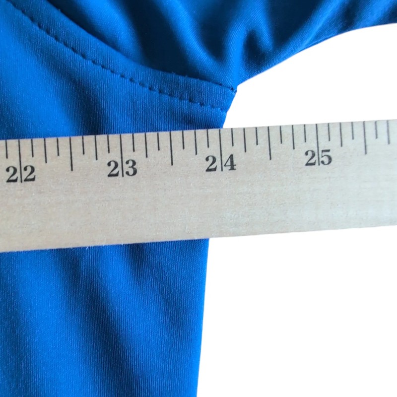 Zero Restriction Pullover Mens Medium Blue Quarter Zip Golf Juliette Falls gallery