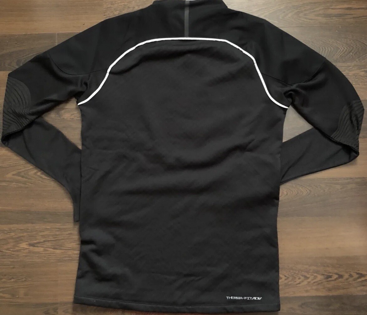 Nike Therma Fit ADV Winter Warrior Drill Top Soccer Jacket Size XL DQ5049-010 gallery
